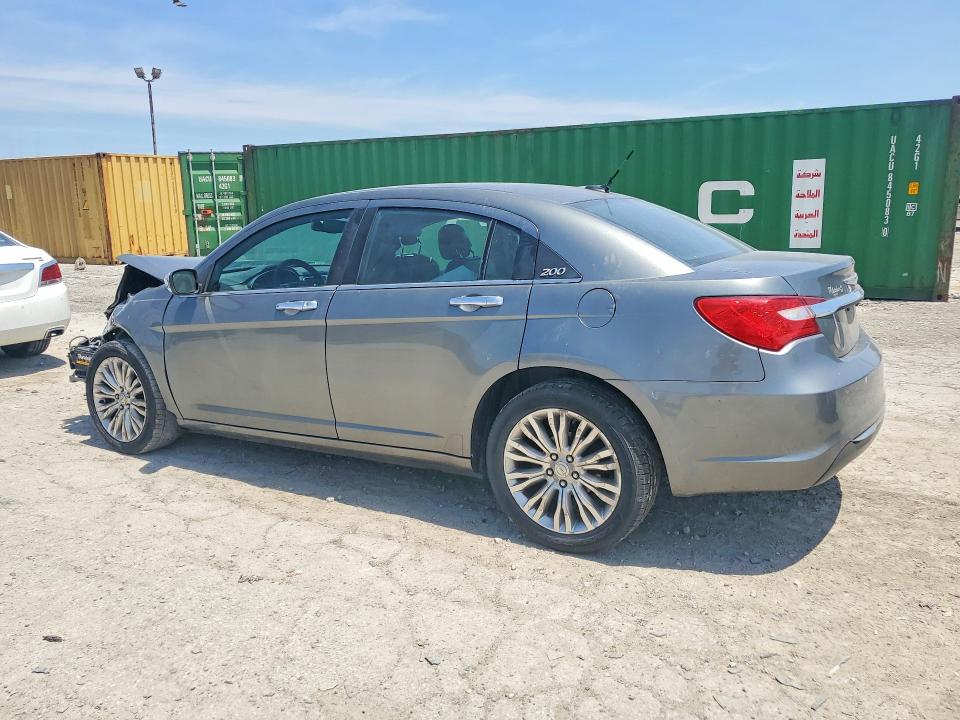 Продажа на аукционе авто 2013 Chrysler 200, vin: 1C3CCBCG4DN507215, номер лота: 55188706