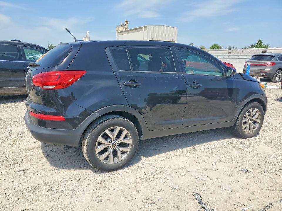 53433356 :رقم المزاد ، KNDPB3AC4G7876753 vin ، 2016 Kia Sportage مزاد بيع