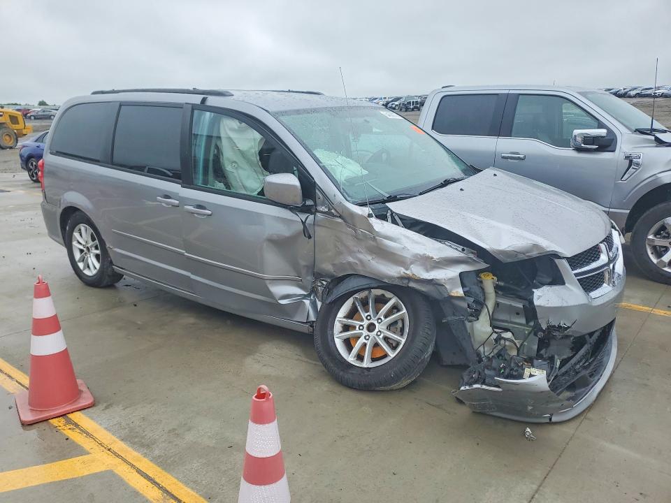 54666976 :رقم المزاد ، 2C4RDGCG9ER122866 vin ، 2014 Dodge Grand Caravan مزاد بيع