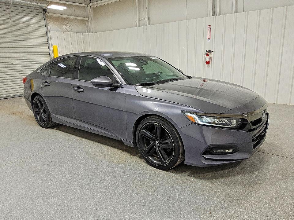 2018 Honda Accord მანქანა იყიდება აუქციონზე, vin: 1HGCV1F37JA263668, აუქციონის ნომერი: 53530896