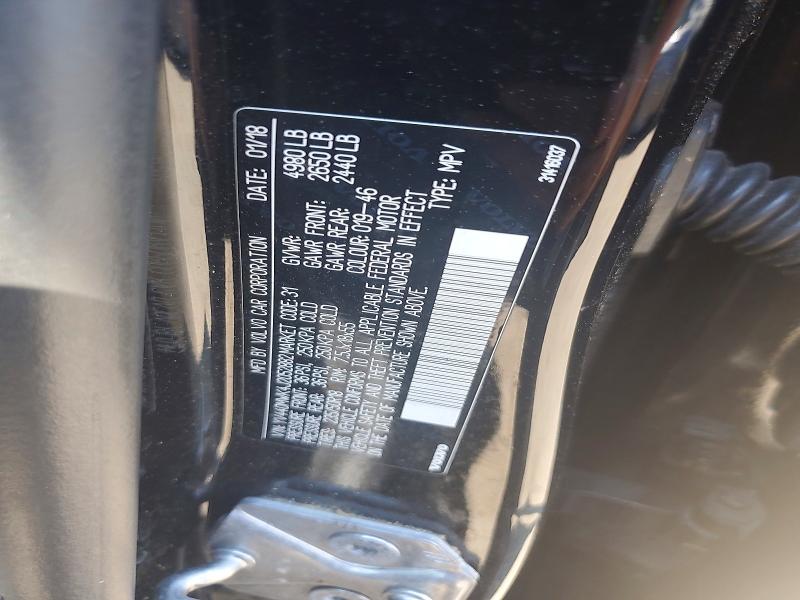 Aukcja sprzedaży 2018 Volvo V60 Cross Country, vin: YV440MWK4J2052882, numer aukcji: 51920596