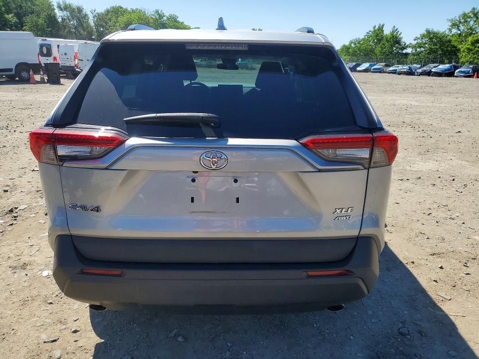 55208116 :رقم المزاد ، 2T3P1RFV8MW192739 vin ، 2021 Toyota Rav4 مزاد بيع