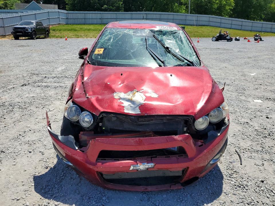 2014 Chevrolet Sonic მანქანა იყიდება აუქციონზე, vin: 1G1JE5SB5E4151605, აუქციონის ნომერი: 52342486