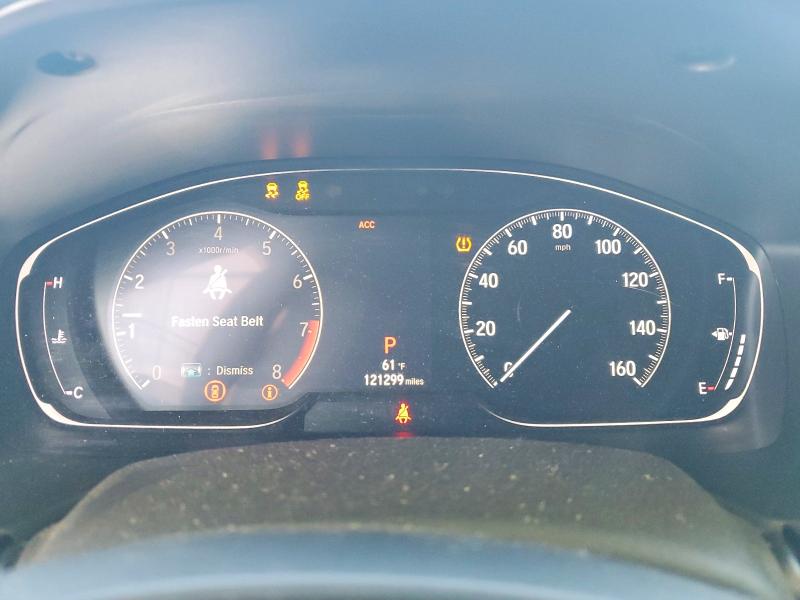 Продажа на аукционе авто 2018 Honda Accord, vin: 1HGCV2F33JA038217, номер лота: 52679466