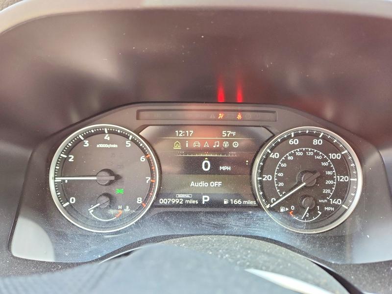 2025 Mitsubishi Outlander მანქანა იყიდება აუქციონზე, vin: JA4J4VA8XSZ031713, აუქციონის ნომერი: 54764416