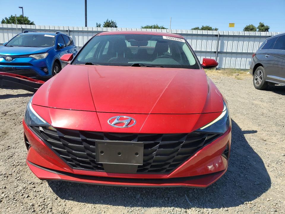 54093326 :رقم المزاد ، 5NPLS4AG2NH084472 vin ، 2022 Hyundai Elantra مزاد بيع
