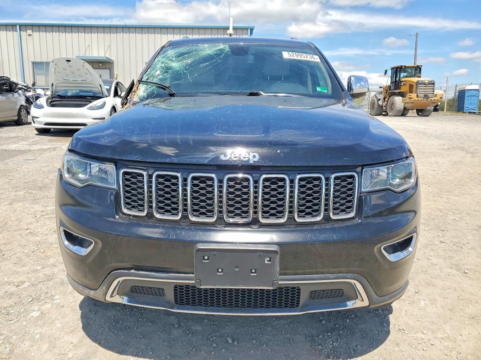 52995236 :رقم المزاد ، 1C4RJFBG3LC271235 vin ، 2020 Jeep Grand Cherokee مزاد بيع