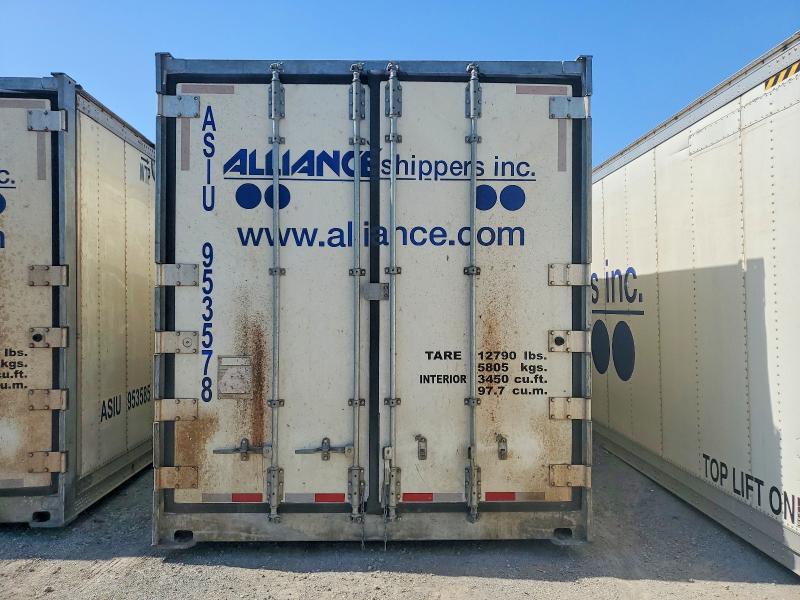53794196 :رقم المزاد ، QCTC215177 vin ، 2022 Cimc Reefer Trailer Container مزاد بيع