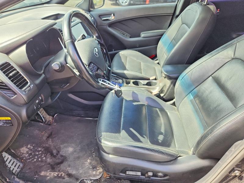 2017 Kia Forte5 მანქანა იყიდება აუქციონზე, vin: 3KPFN5A35HE090315, აუქციონის ნომერი: 53725906
