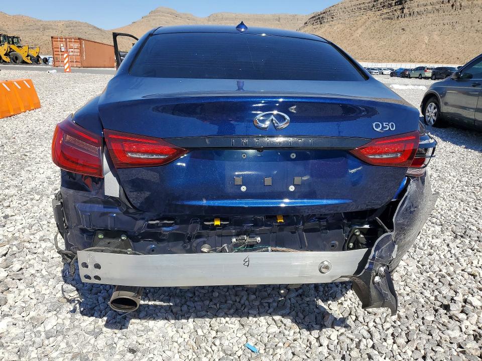 Aukcja sprzedaży 2024 Infiniti Q50, vin: JN1EV7CP0RM601670, numer aukcji: 53782656