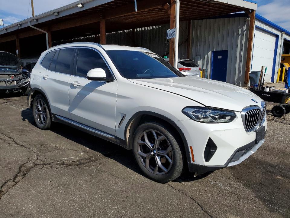 53026746 :رقم المزاد ، WBX57DP08NN171610 vin ، 2022 Bmw X3 مزاد بيع