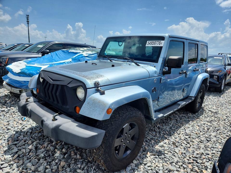 Aukcja sprzedaży 2012 Jeep Wrangler Unlimited, vin: 1C4BJWEG3CL165204, numer aukcji: 54959776