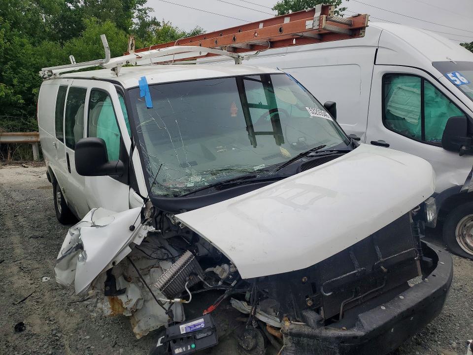 2017 Chevrolet Express G2500 მანქანა იყიდება აუქციონზე, vin: 1GCWGAFF1H1180179, აუქციონის ნომერი: 53205546