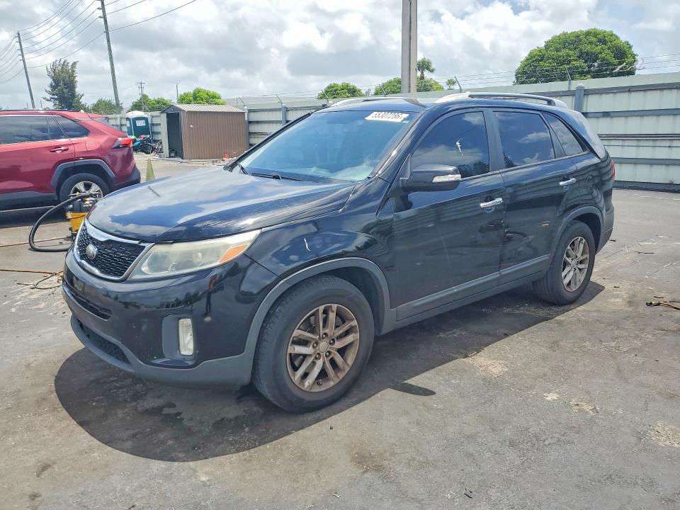 55307286 :رقم المزاد ، 5XYKT4A63EG477436 vin ، 2014 Kia Sorento مزاد بيع