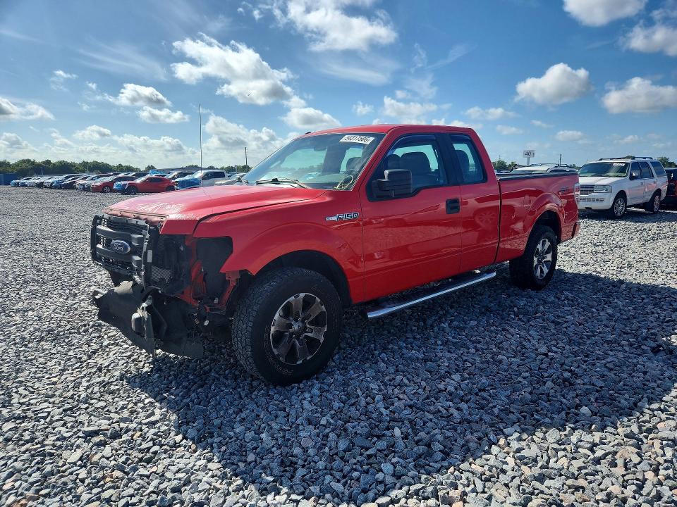 Продажа на аукционе авто 2013 Ford F150, vin: 1FTFX1CFXDKF57620, номер лота: 54317506