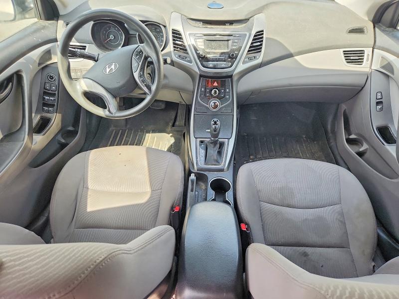 55011516 :رقم المزاد ، 5NPDH4AE4EH467878 vin ، 2014 Hyundai Elantra مزاد بيع