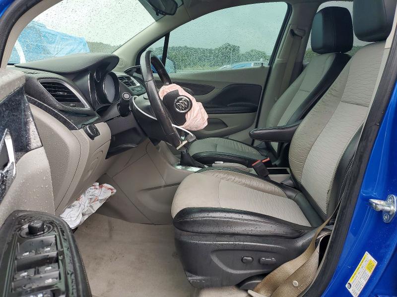 2015 Buick Encore მანქანა იყიდება აუქციონზე, vin: KL4CJASB1FB252040, აუქციონის ნომერი: 54864706