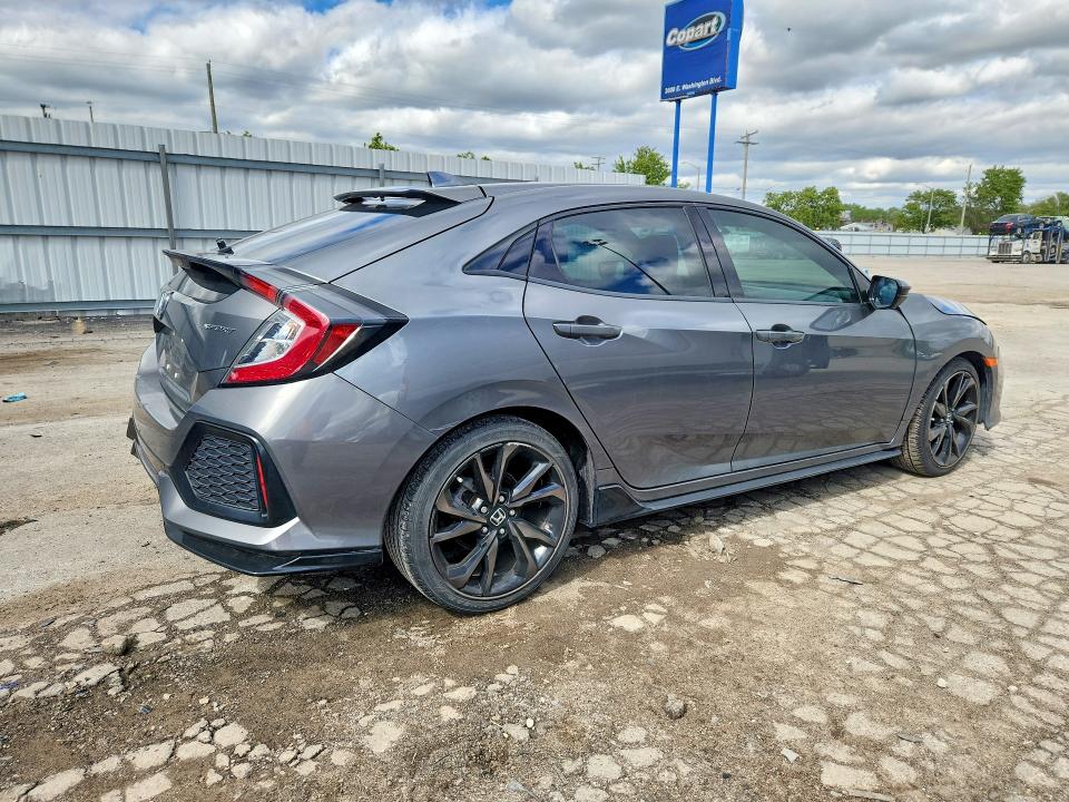 Aukcja sprzedaży 2018 Honda Civic, vin: SHHFK7H41JU204067, numer aukcji: 53582436