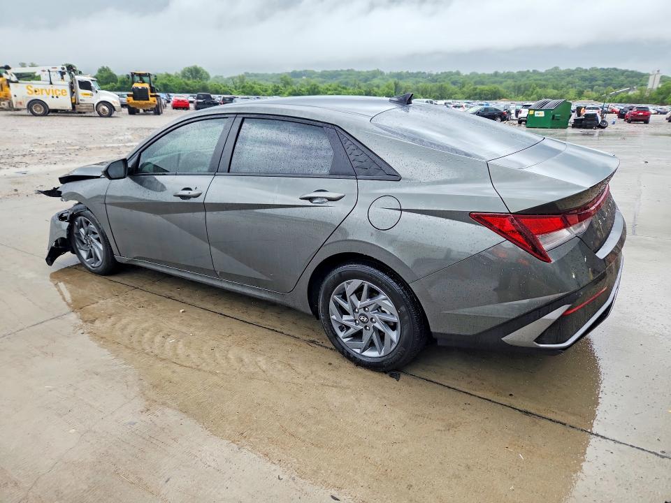 2024 Hyundai Elantra მანქანა იყიდება აუქციონზე, vin: KMHLM4DG5RU689941, აუქციონის ნომერი: 53520596