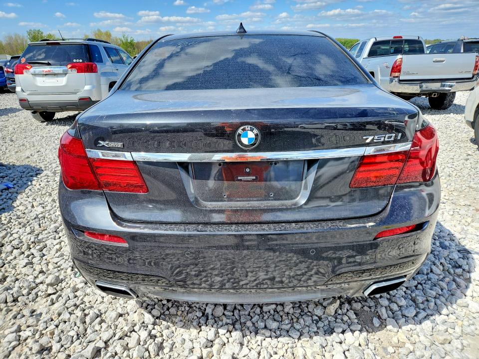 Продаж на аукціоні авто 2015 Bmw 750, vin: WBAYB6C5XFD966121, номер лоту: 52597146