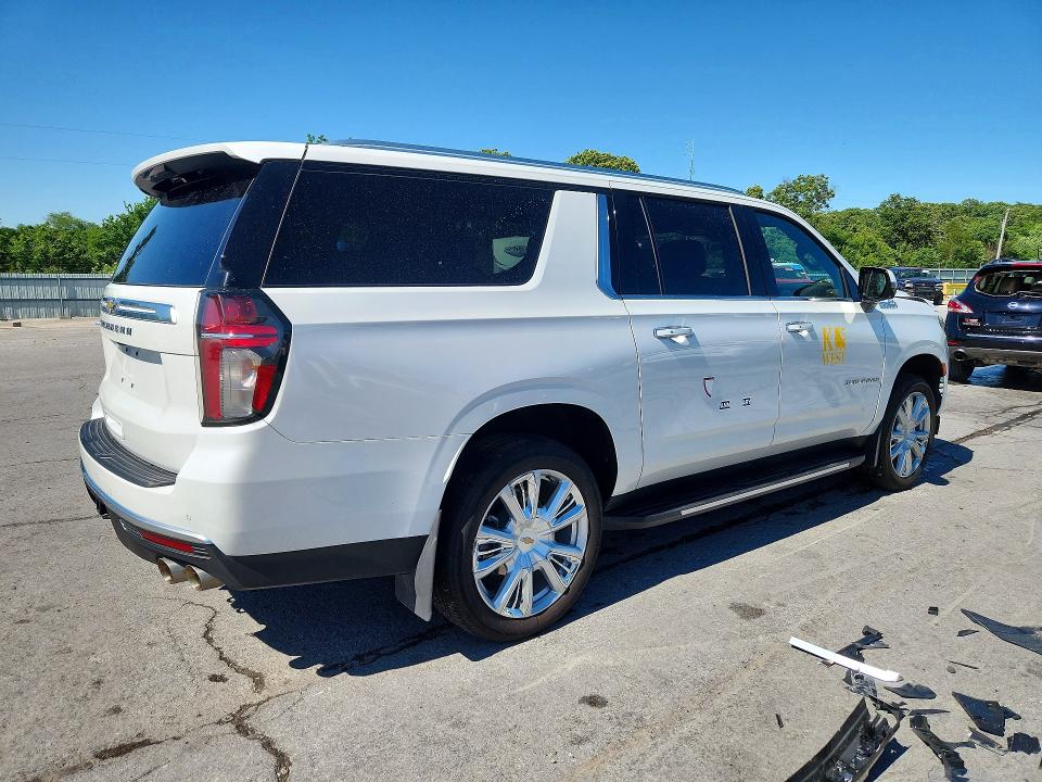 2024 Chevrolet Suburban მანქანა იყიდება აუქციონზე, vin: 1GNSKGKL1RR396572, აუქციონის ნომერი: 52918496