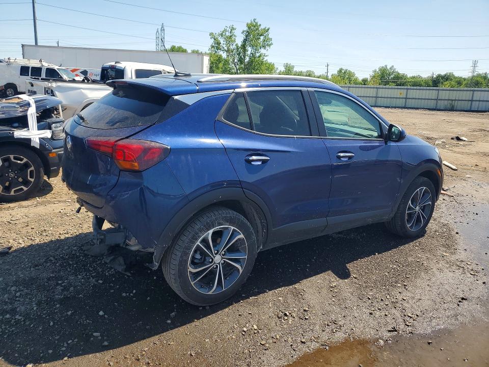 55381106 :رقم المزاد ، KL4MMESL7PB114757 vin ، 2023 Buick Encore Gx مزاد بيع