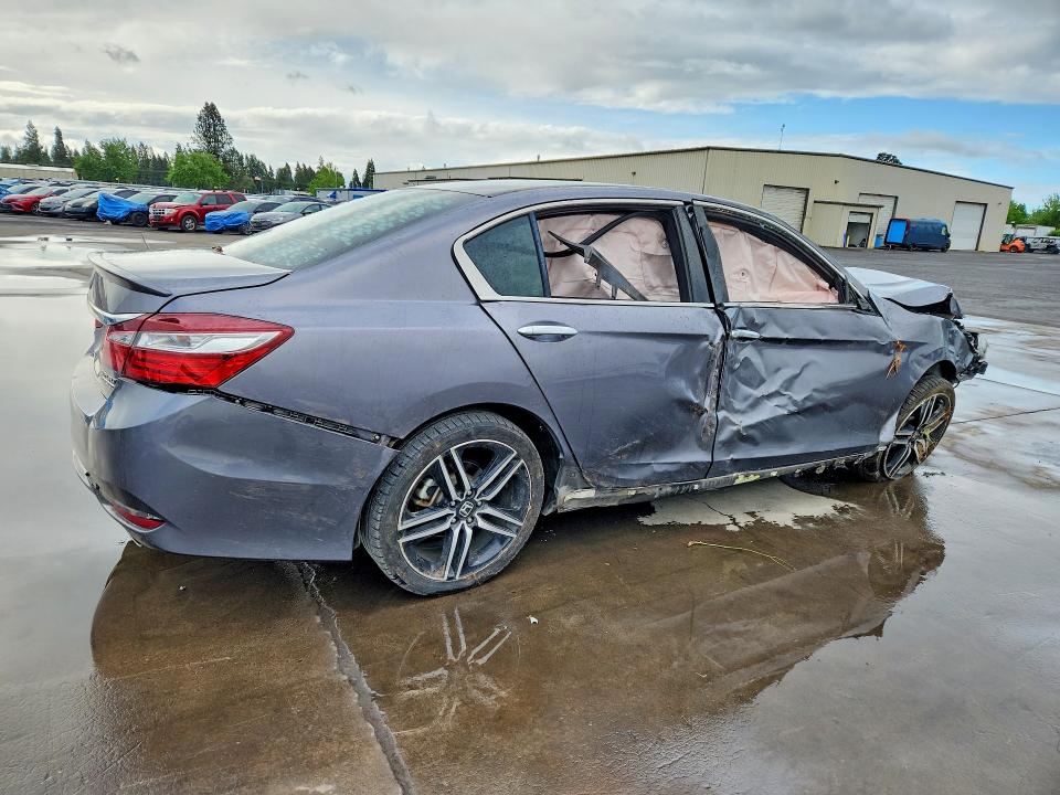 Aukcja sprzedaży 2017 Honda Accord, vin: 1HGCR2F13HA163067, numer aukcji: 53579816
