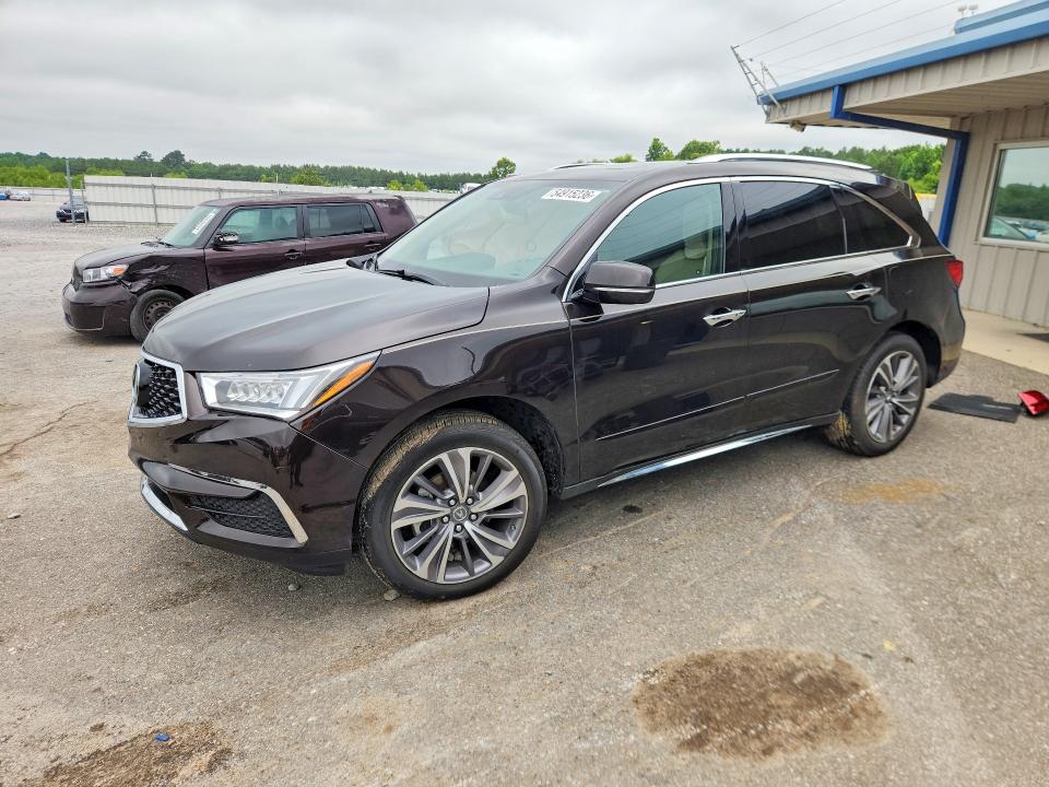 Aukcja sprzedaży 2018 Acura Mdx, vin: 5J8YD3H57JL010454, numer aukcji: 54915236