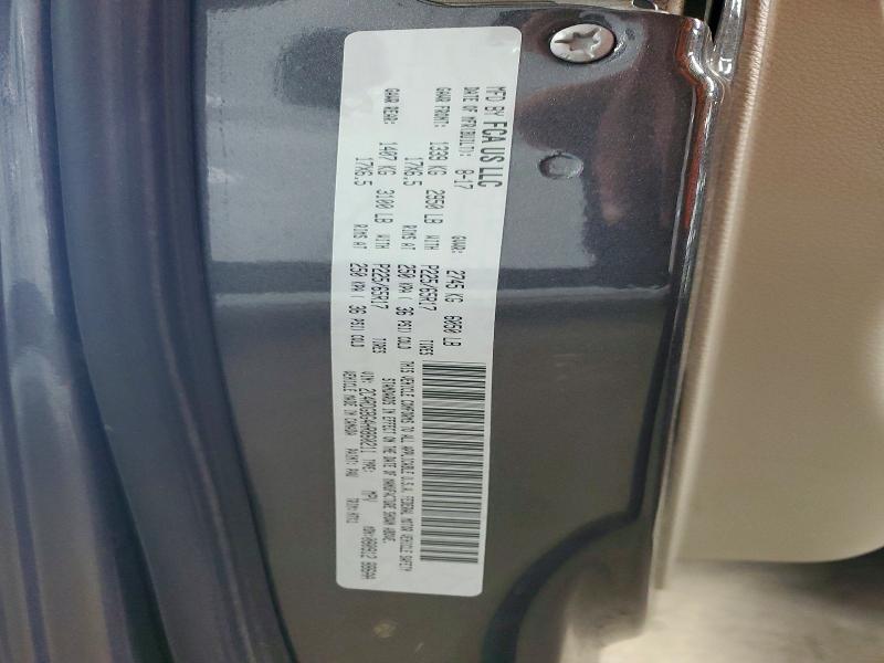 Продаж на аукціоні авто 2017 Dodge Grand Caravan, vin: 2C4RDGBG4HR860211, номер лоту: 54311296