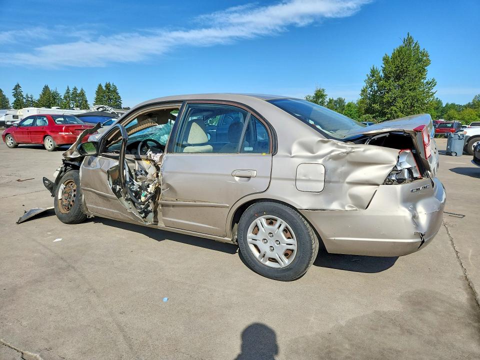 Aukcja sprzedaży 2002 Honda Civic, vin: 2HGES16542H565781, numer aukcji: 55221096