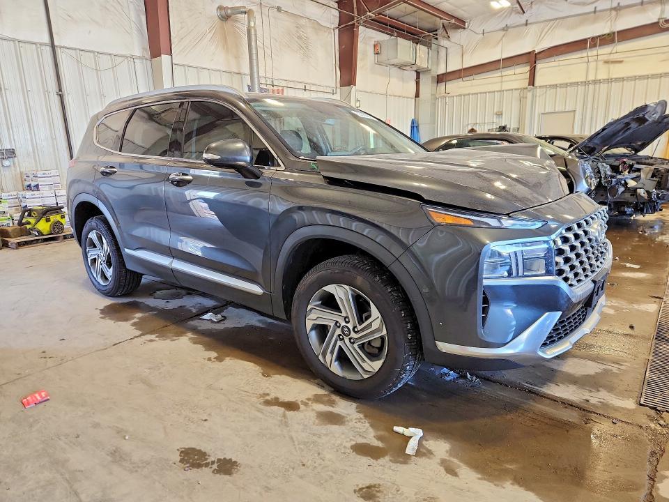 Продаж на аукціоні авто 2022 Hyundai Santa Fe, vin: 5NMS3DAJ2NH419215, номер лоту: 53886366