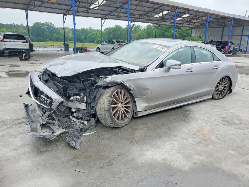 53894686 :رقم المزاد ، WDDLJ6FBXGA184797 vin ، 2016 Mercedes-benz Cls مزاد بيع