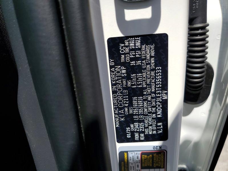 Продаж на аукціоні авто 2026 Kia Niro, vin: KNDCP3LE3T5356533, номер лоту: 54212326