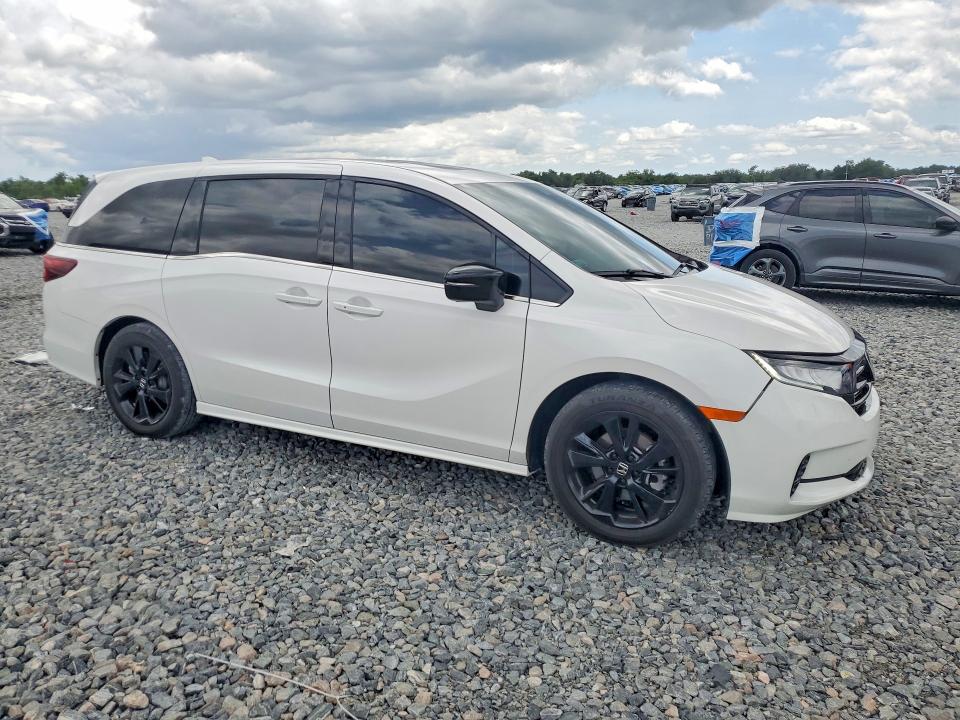 55605416 :رقم المزاد ، 5FNRL6H79RB069366 vin ، 2024 Honda Odyssey مزاد بيع