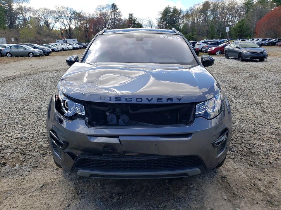Aukcja sprzedaży 2017 Land Rover Discovery Sport, vin: SALCR2BG2HH657753, numer aukcji: 51790886