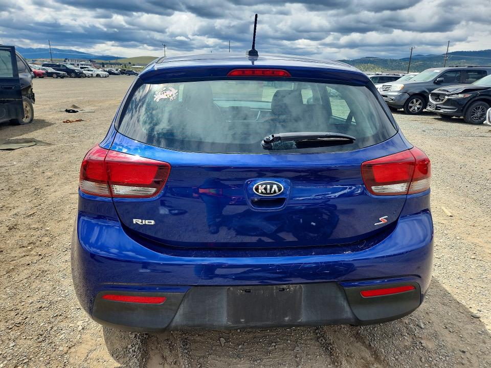 Продажа на аукционе авто 2018 Kia Rio 5-door, vin: 3KPA25AB4JE044622, номер лота: 53651706
