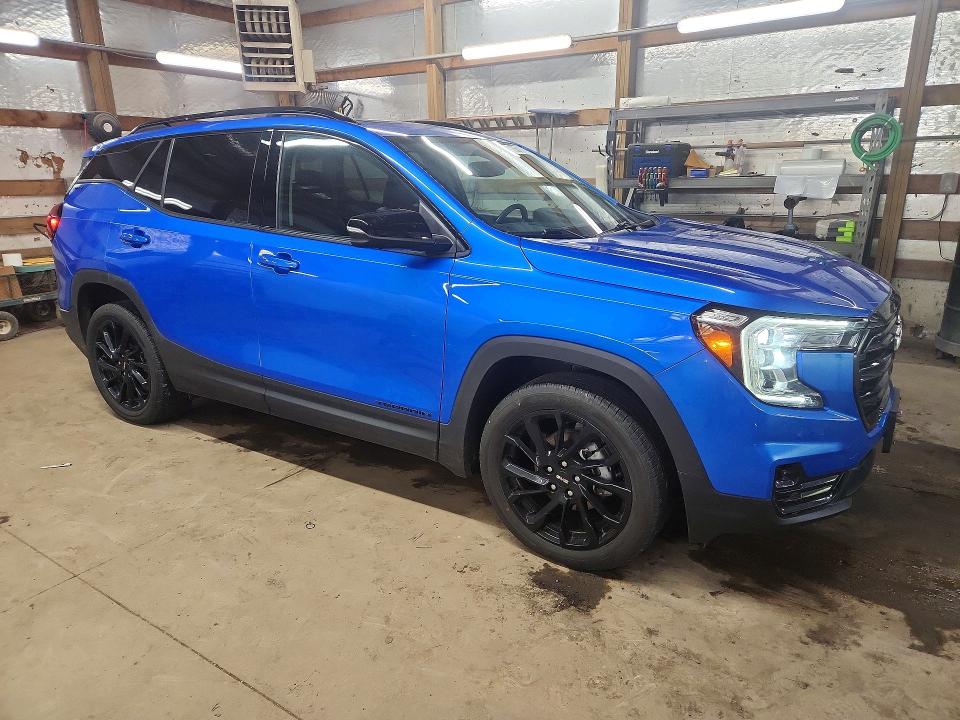 Продажа на аукционе авто 2024 Gmc Terrain, vin: 3GKALVEG1RL130923, номер лота: 52581976