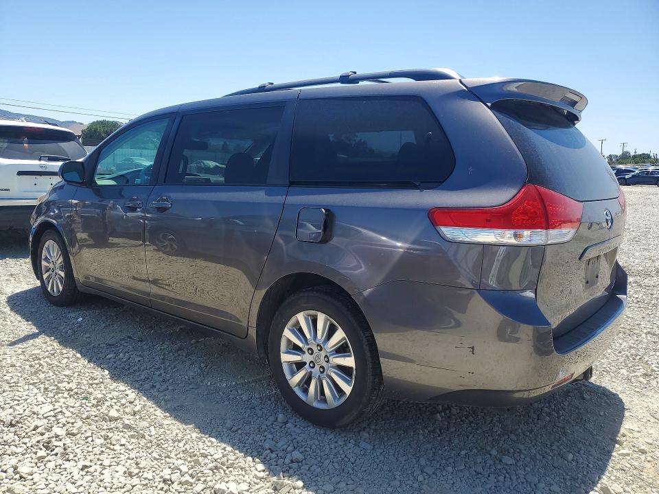 Продаж на аукціоні авто 2012 Toyota Sienna, vin: 5TDDK3DC8CS031256, номер лоту: 54128466