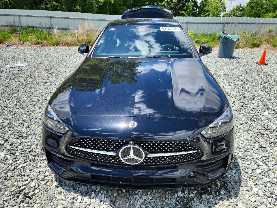 53734496 :رقم المزاد ، W1KAF4HB0PR129951 vin ، 2023 Mercedes-benz C مزاد بيع