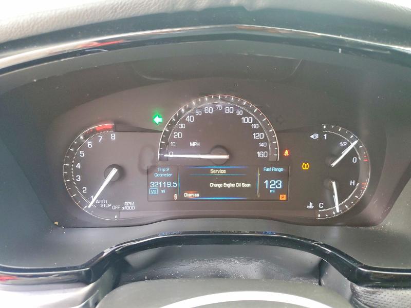 54309516 :رقم المزاد ، 1GYKNDRSXHZ233830 vin ، 2017 Cadillac Xt5 مزاد بيع