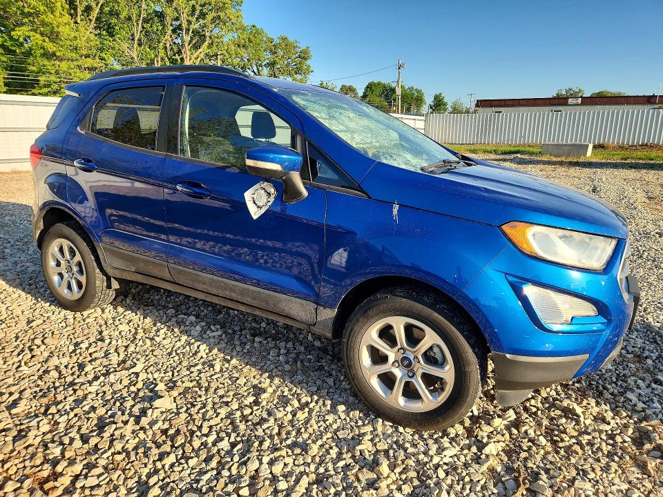 2018 Ford Ecosport მანქანა იყიდება აუქციონზე, vin: MAJ6P1UL5JC168920, აუქციონის ნომერი: 52425136