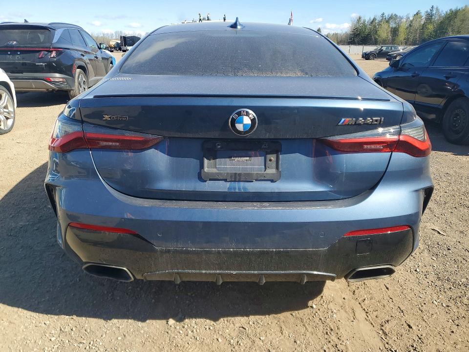Продажа на аукционе авто 2021 Bmw M440xi, vin: WBA13AR08MCF98010, номер лота: 52870866