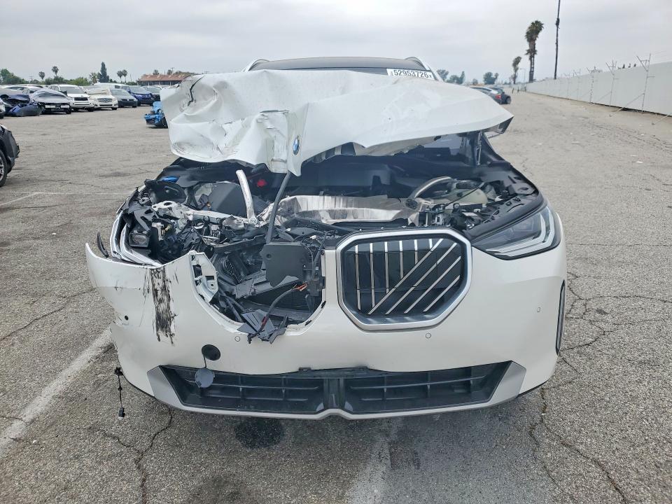 2025 Bmw X3 მანქანა იყიდება აუქციონზე, vin: 5UX53GP04S9036413, აუქციონის ნომერი: 52953726