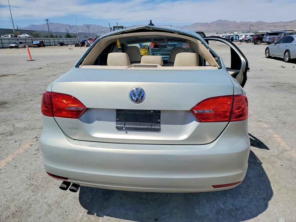Продажа на аукционе авто 2011 Volkswagen Jetta, vin: 3VWDZ7AJ5BM306521, номер лота: 52410636