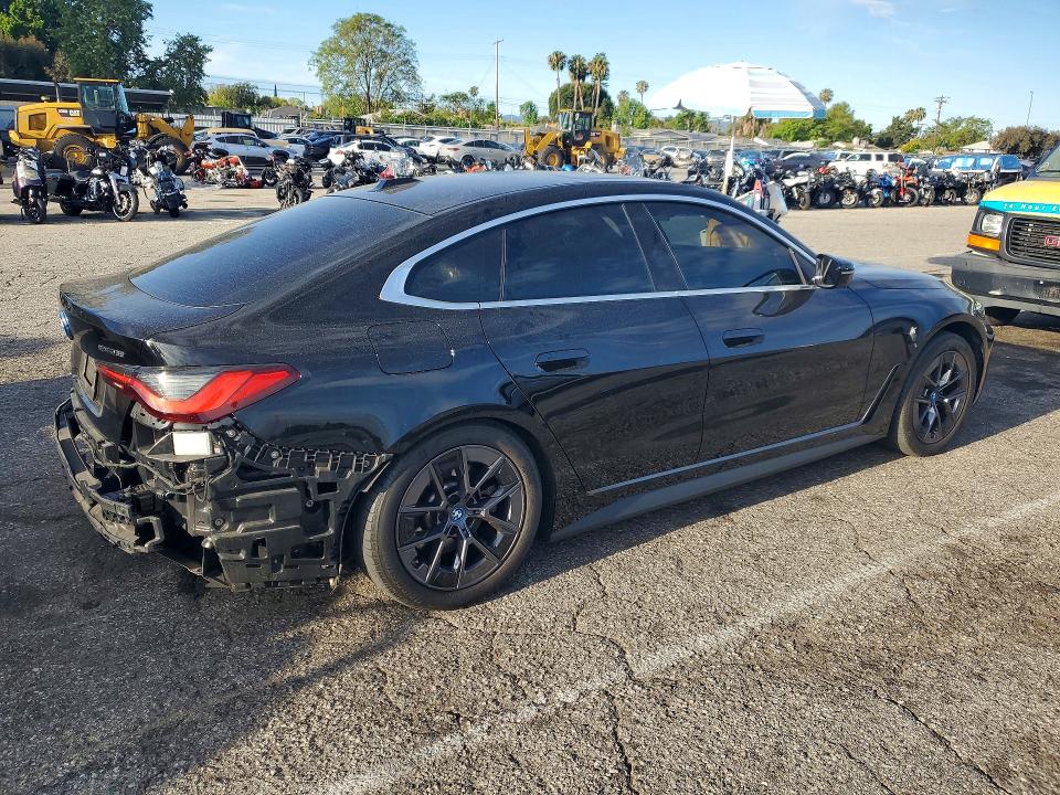 52244966 :رقم المزاد ، WBY43AW01RFS85645 vin ، 2024 Bmw I4 مزاد بيع