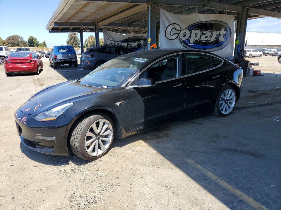 Продажа на аукционе авто 2019 Tesla Model 3, vin: 5YJ3E1EB5KF199839, номер лота: 53843476