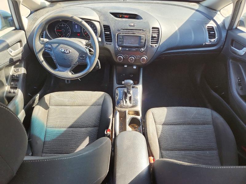 55529966 :رقم المزاد ، 3KPFK4A79JE270778 vin ، 2018 Kia Forte مزاد بيع