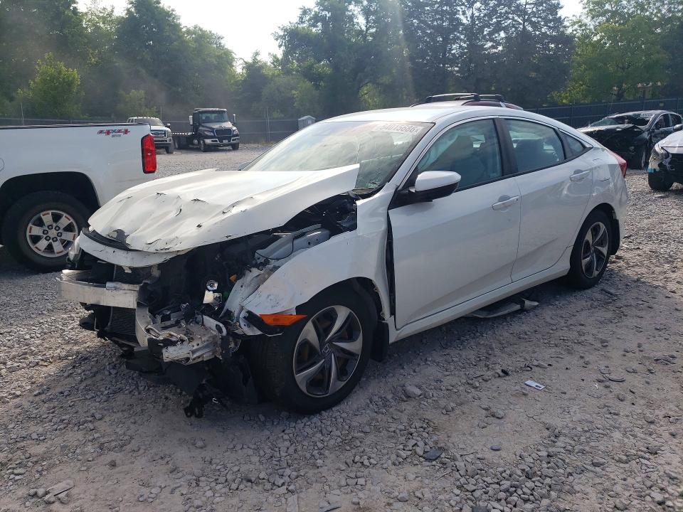 2019 Honda Civic მანქანა იყიდება აუქციონზე, vin: 2HGFC2F67KH559490, აუქციონის ნომერი: 54015686