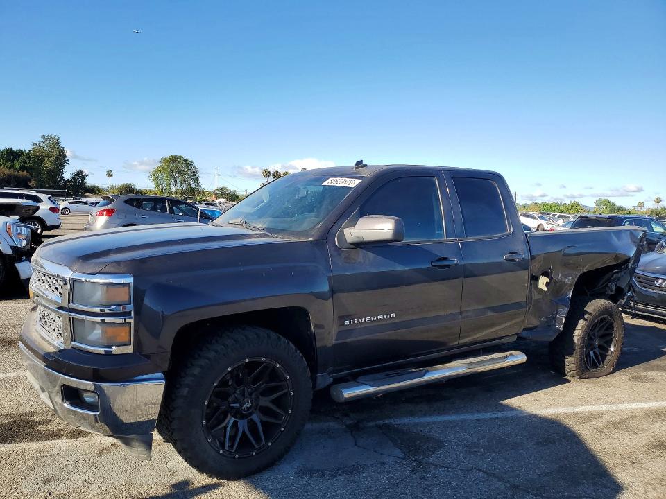 Продажа на аукционе авто 2014 Chevrolet Silverado, vin: 1GCRCREC8EZ324712, номер лота: 55623826
