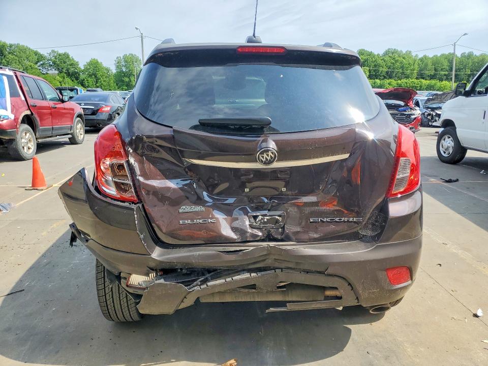 Продажа на аукционе авто 2015 Buick Encore, vin: KL4CJBSB4FB202609, номер лота: 53800436